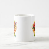 Sonnenblumen-Schatz  Kaffeetasse (Mittel)