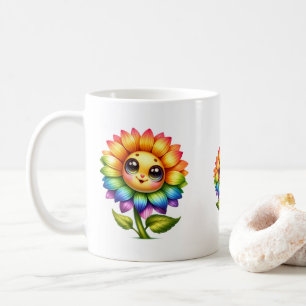 Sonnenblumen-Schatz  Kaffeetasse