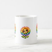 Sonnenblumen-Schatz  Kaffeetasse (Mittel)