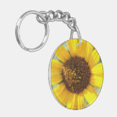 Sonnenblumen schlüsselanhänger (Vorderseite links)