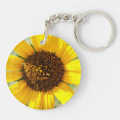 Sonnenblumen schlüsselanhänger (Rückseite)
