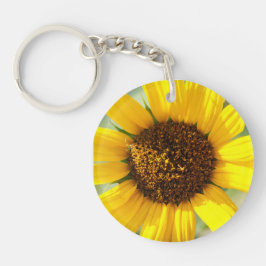 Sonnenblumen schlüsselanhänger