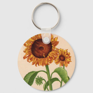 Sonnenblumen Schlüsselanhänger