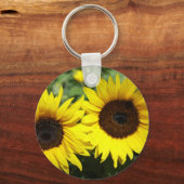 Sonnenblumen Schlüsselanhänger (Vorderseite)
