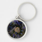 SONNENBLUMEN SCHLÜSSELANHÄNGER (Vorne)