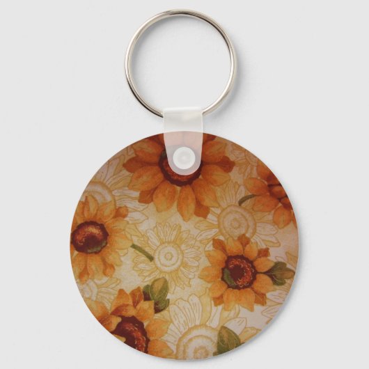 Sonnenblumen Schlüsselanhänger (Vorderseite)