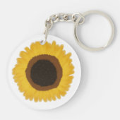 Sonnenblumen Schlüsselanhänger (Rückseite)