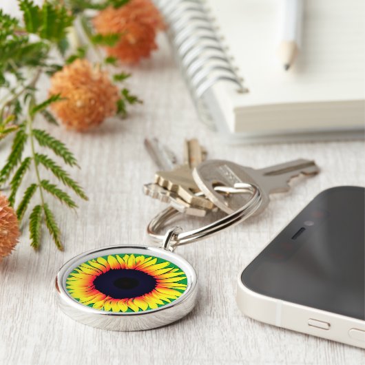 Sonnenblumen Schlüsselanhänger Sommer (Seite)