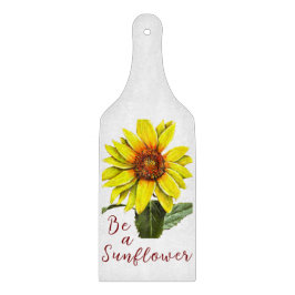 Sonnenblumen-Schneidbrett Schneidebrett