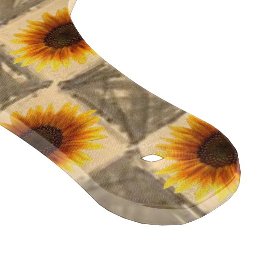 Sonnenblumen Schneidebrett (Ecke)