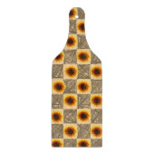 Sonnenblumen Schneidebrett (Vorderseite)