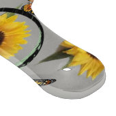 Sonnenblumen Schneidebrett (Ecke)