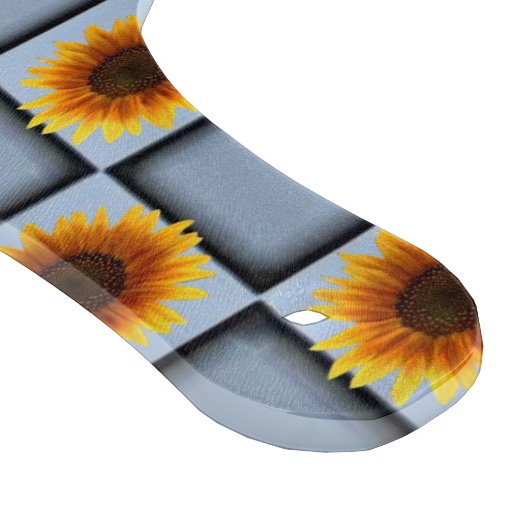 Sonnenblumen Schneidebrett (Ecke)