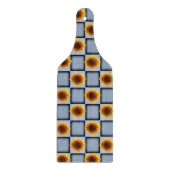 Sonnenblumen Schneidebrett (Vorderseite)
