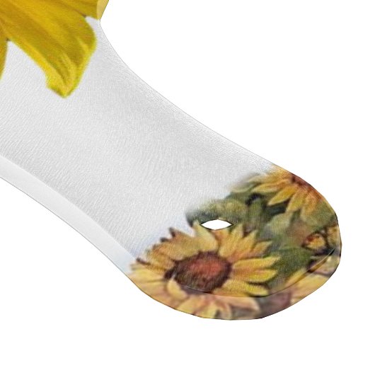 Sonnenblumen Schneidebrett (Ecke)