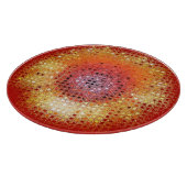 SONNENBLUMEN SCHNEIDEBRETT (Ecke)