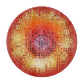 SONNENBLUMEN SCHNEIDEBRETT (Vorderseite)