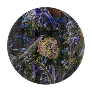 SONNENBLUMEN SCHNEIDEBRETT