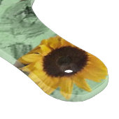 Sonnenblumen Schneidebrett (Ecke)