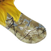 Sonnenblumen Schneidebrett (Ecke)