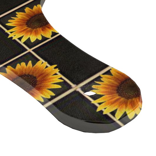 Sonnenblumen Schneidebrett (Ecke)