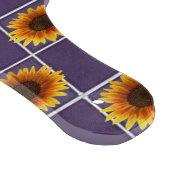 Sonnenblumen Schneidebrett (Ecke)