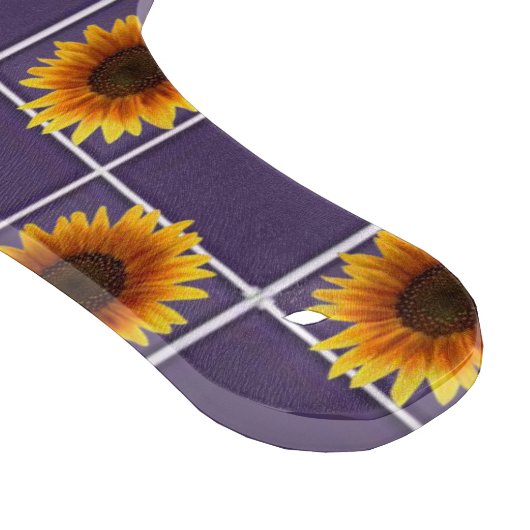 Sonnenblumen Schneidebrett (Ecke)