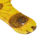 Sonnenblumen Schneidebrett (Ecke)