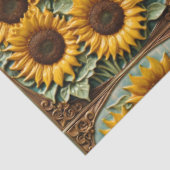 Sonnenblumen Schöne Sammlung Seidenpapier (Ausschnitt)