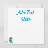 Sonnenblumen Schöne Sommer Natur Flora (Rückseite)