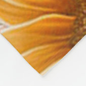 Sonnenblumen Schöne Trendy Collection Fleecedecke (Ecke)