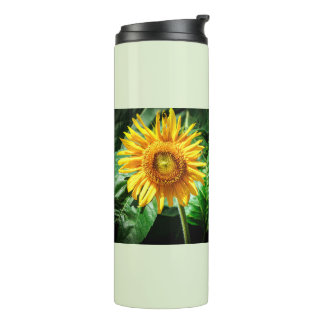 Sonnenblumen-Schönheit Thermosbecher