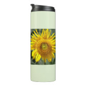 Sonnenblumen-Schönheit Thermosbecher (Nach rechts gedreht)