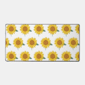 Sonnenblumen Schreibtischunterlage (Vorderseite)
