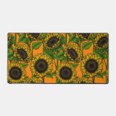 Sonnenblumen Schreibtischunterlage (Vorderseite)