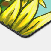 Sonnenblumen Schreibtischunterlage (Ecke)