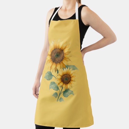 Sonnenblumen Schürze (InSitu)