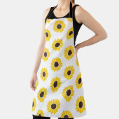 Sonnenblumen Schürze (InSitu)