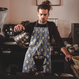 Sonnenblumen Schürze