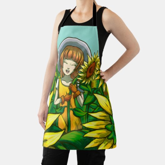 Sonnenblumen Schürze (InSitu)