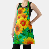 Sonnenblumen Schürze (InSitu)