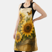 Sonnenblumen-Schürze Schürze (InSitu)