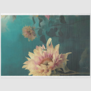 Sonnenblumen-Schutzgebiet Kolibri & Floral Seidenpapier