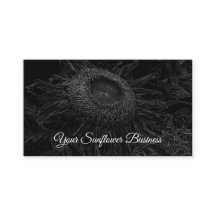Sonnenblumen Schwarz-Weiß-Blumen Kunst, Dichtung u