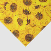 Sonnenblumen Seidenpapier (Ausschnitt)