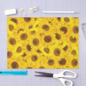 Sonnenblumen Seidenpapier (Handwerk)