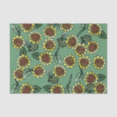 Sonnenblumen Seidenpapier (Vorderseite)