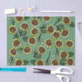 Sonnenblumen Seidenpapier (Handwerk)