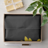 Sonnenblumen seidenpapier (Geschenk)