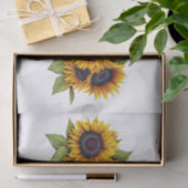Sonnenblumen Seidenpapier (Geschenk)